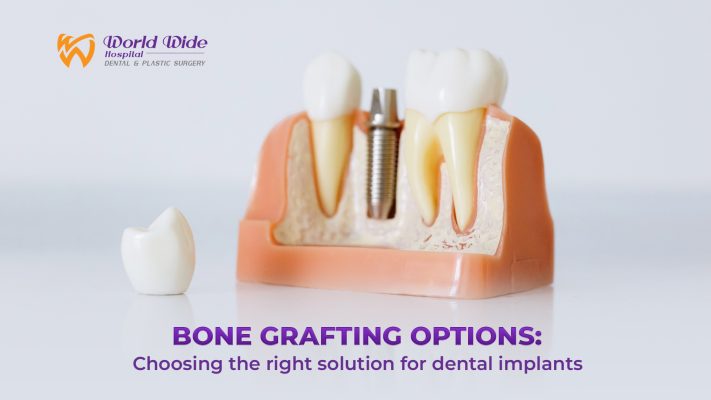 BONE GRAFTING OPTIONS: CHOOSING THE RIGHT SOLUTION FOR DENTAL IMPLANTS BONE GRAFTING OPTIONS