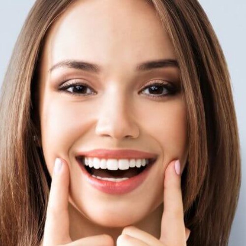 Young Woman with a Beautiful Smile